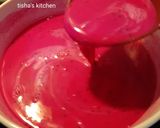 Foto langkah ke 4 dari resep 100. Puding Lumut Naga.