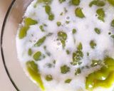 Foto langkah ke 6 dari resep Es Cendol Kanji Daun Pandan.