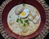 Foto langkah ke 6 dari resep Mi Instan Creamy with Onsen Egg.