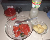 Foto del paso 3 de la receta: Pescado frito con ensalada🐟