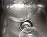 A picture of step 1 of Homemade Fermented Pickles with Saffron 2023.