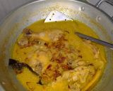 Foto langkah ke 5 dari resep Opor Ayam.