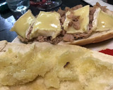 Foto del paso 2 de la receta: Bocadillo de queso brie, atún y aceite Gourmet
