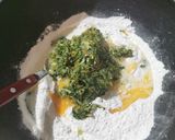 Foto del paso 4 de la receta: Buñuelos de espinaca