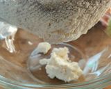 A picture of step 6 of Pastiera Napoletana.