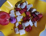 A picture of step 1 of Mix Vegetable Stock.