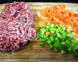 Foto del paso 3 de la receta: Garofalo en salsa de tomate con carne picada de ternera