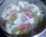 Foto del paso 3 de la receta: Baysar. Crema de guisantes deshidratados