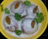 मलाई कोफ्ता विथ वाइट ग्रेवी (Malai Kofta with white gravy recipe in hindi) रेसिपी चरण 3 फोटो