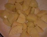 Fóliában sült, rozmaringos nyúl, velesült minden jóval 🐇🍎🥔 recept fázis 6 fotója