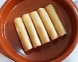 Foto del paso 2 de la receta: Canelones de butifarra y pisto