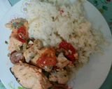 Foto del paso 6 de la receta: Salmón a la olla tapada
