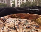 A picture of step 7 of Kalonji Naan.