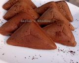 A picture of step 5 of Chocolate sandwich cake.
