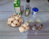 A picture of step 6 of Cream of Mushroom Soup with Bechamel Sauce.