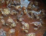 A picture of step 7 of Crispy Gobhi Manchurian/ Cauliflower Manchurian.