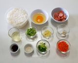 รูปขั้นตอนการทำที่ 1 ของ ข้าวผัดล้างตู้เย็น