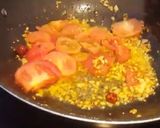 A picture of step 3 of Maash ki daal(dhaaba style).