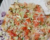 A picture of step 4 of Masala Khichiya Papad.
