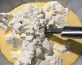 Une image de l'étape 1 de Tarte au fromage blanc.