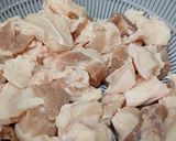 Hình bước làm 1 của món Cơm thịt nướng