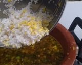 વેજિટેબલ હાંડી મસાલા દાલ ખીચડી(Veg handi masala dal khichdi recipe in Gujarati) રેસીપી સ્ટેપ5ફોટો