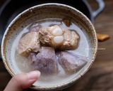 蒜香芋頭排骨湯的食譜步驟7照片