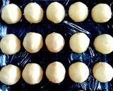 รูปขั้นตอนการทำที่ 5 ของ ชีสทาร์ตสับปะรด (Pineapple Cheese Tart)