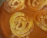 A picture of step 3 of Jalebi.