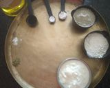 বাজরা আটাও ময়দার সুস্বাদু পিৎজা(bajra o atta diye mojadar o suswadu pizza recipe in Bengali)) রেসিপির ধাপ 1 ছবি