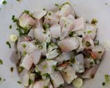 Foto del paso 2 de la receta: Chayote relleno de pescado