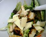 Foto del paso 4 de la receta: Ensalada gourmet con pollo, sin gluten 🥬🍗