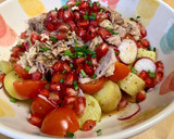 Foto del paso 3 de la receta: Ensalada templada de patata y atún en escabeche