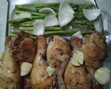 Foto langkah ke 3 dari resep Ayam panggang bawang putih - KETO.