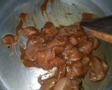 A picture of step 4 of Chicken shawarma.