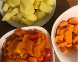 Gulasch-Suppe Rezeptschritt 2 Foto