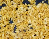 Foto del paso 5 de la receta: Merluza a la plancha con arroz de curry