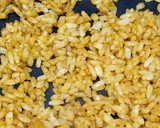 Foto del paso 5 de la receta: Merluza a la plancha con arroz de curry