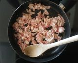 A picture of step 2 of Chicken Bacon Ranch Quesadilla.