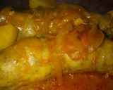 Foto del paso 5 de la receta: Chorizo casero a la pomarola con papas
