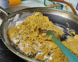 बेसन के लडडू(besan ke laddu recipe in hindi) रेसिपी चरण 4 फोटो