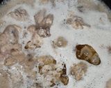A picture of step 3 of Kali mirch karahi.