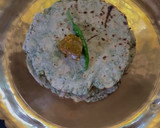 A picture of step 7 of Methi Roti with Kuttu Ata.