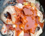A picture of step 3 of Fresh fish soup.