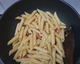 Foto langkah ke 4 dari resep Penne carbonara.
