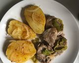 Foto del paso 4 de la receta Patatas asadas en 7 iminutos
