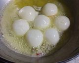 A picture of step 4 of Sabudana Rasgulla.