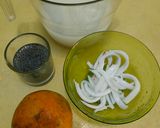 Foto langkah ke 1 dari resep Es kelapa jeruk.