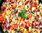 Une image de l'étape 1 de Salade Mexicaine.