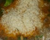 A picture of step 10 of Chicken yakhni pulao.